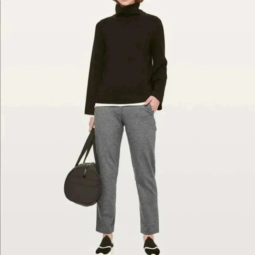 Lululemon On The Move Pant Grey Ponte